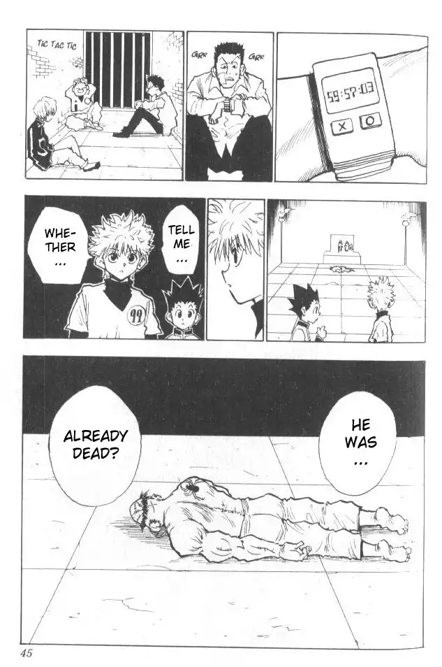 Hunter x Hunter Chapter 19 20